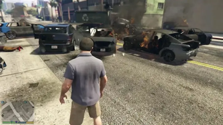 GTA 5 Theft autos Gangster android App screenshot 0