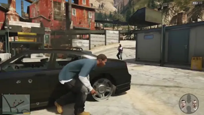 GTA 5 Theft autos Gangster android App screenshot 2